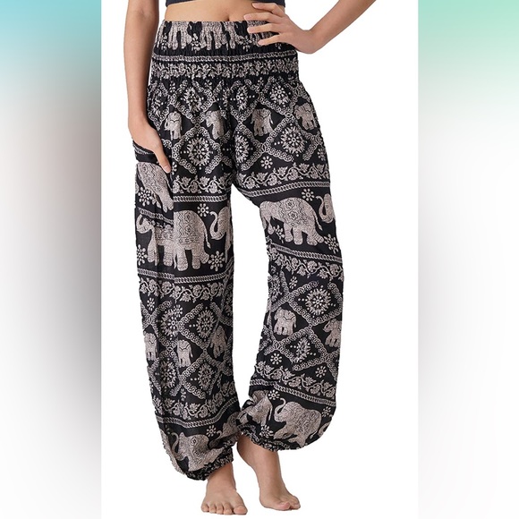 Elephant pants yoga pants - Picture 2 of 5